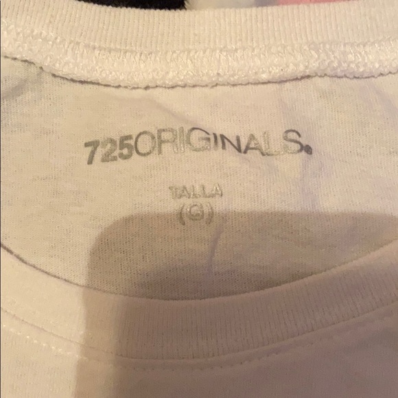 White graphic tee - Picture 4 of 5